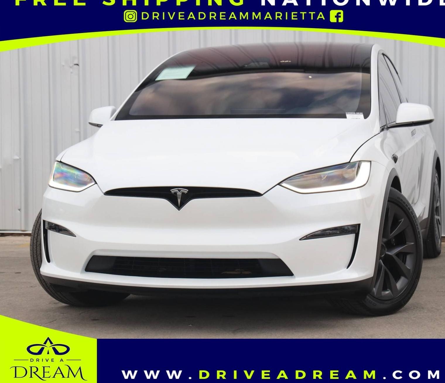 TESLA MODEL X 2023 7SAXCAE58PF425609 image